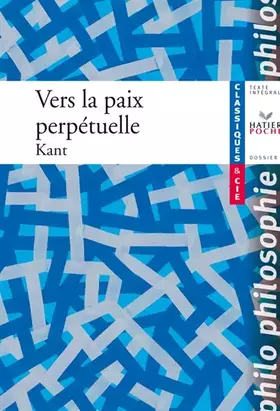Couverture du produit · Vers la paix perpétuelle