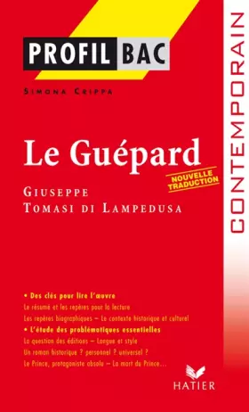 Couverture du produit · Le Guépard de Lampedusa