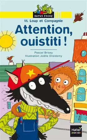 Couverture du produit · Attention, ouistiti !