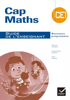 Couverture du produit · Cap Maths CE1 : Guide de l'enseignant