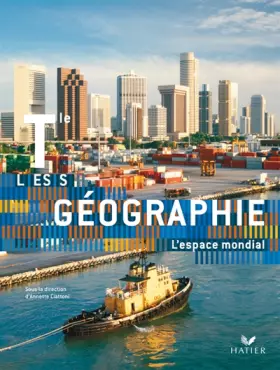 Couverture du produit · Géographie Tle L-ES-S