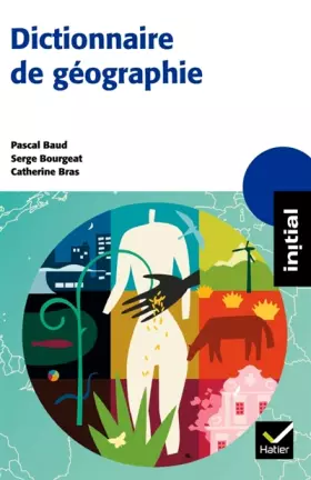 Couverture du produit · Dictionnaire de géographie