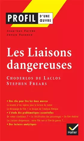 Couverture du produit · Les Liaisons dangereuses de Choderlos de Laclos