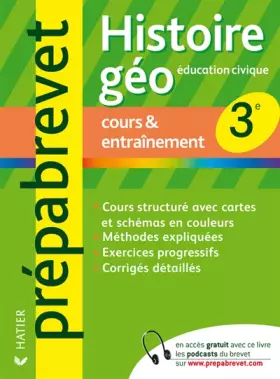 Couverture du produit · Histoire Géographie Education civique 3e
