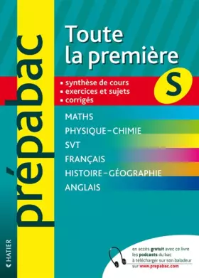 Couverture du produit · Toute la première S