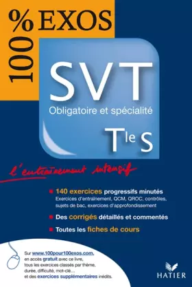 Couverture du produit · SVT Obligatoire et spécialité Tle S