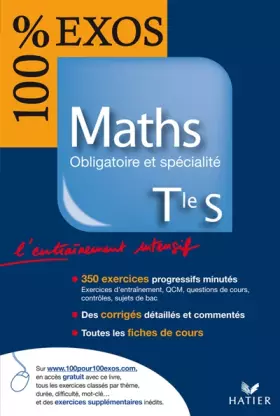 Couverture du produit · Maths, Tle S obligatoire et spécialité