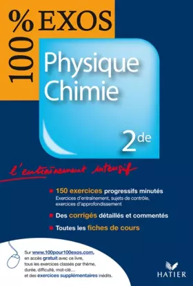 Couverture du produit · Physique-Chimie 2e
