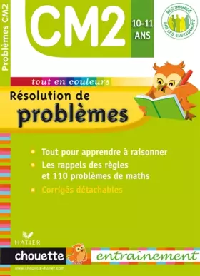 Couverture du produit · Résolution de problèmes CM2