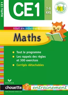 Couverture du produit · Chouette Maths CE1