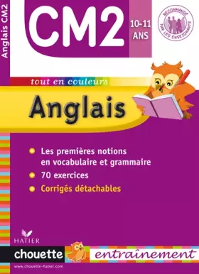 Couverture du produit · Anglais CM2 : 10/11 Ans