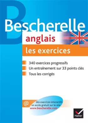 Couverture du produit · Bescherelle anglais : Les exercices