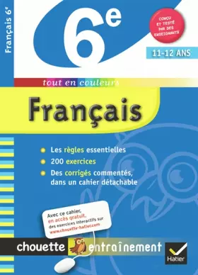Couverture du produit · Français 6e