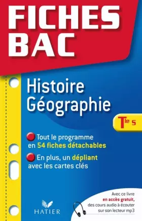 Couverture du produit · Histoire-géographie Tle S
