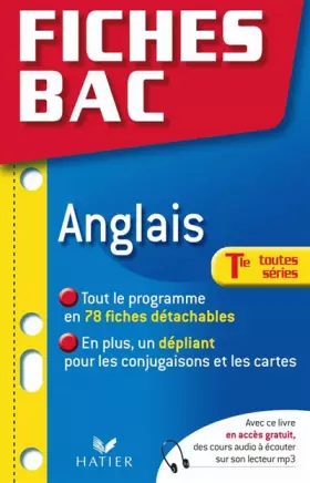 Couverture du produit · Anglais Tle, toutes séries