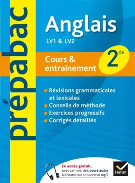 Couverture du produit · Anglais 2e Niveau B1/ B1+