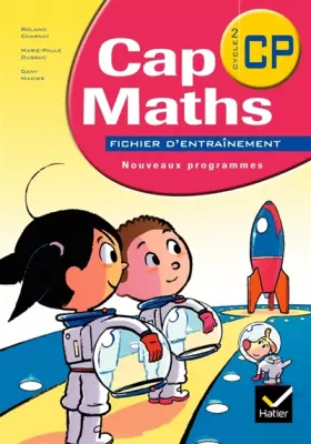 Couverture du produit · Cap Maths Cycle 2/CP : Fichier d'entraînement