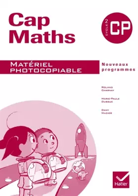 Couverture du produit · Cap Maths CP : Matériel photocopiable