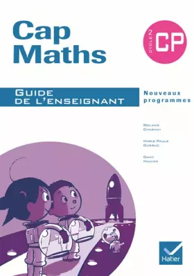 Couverture du produit · Cap Maths CP : Guide de l'enseignant