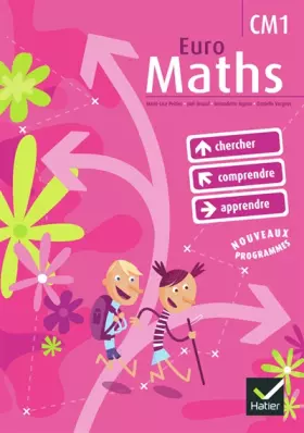 Couverture du produit · Euro Maths CM1 : Avec un Aide-Mémoire
