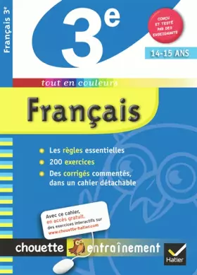 Couverture du produit · Français 3e