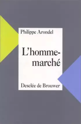 Couverture du produit · L'homme-marché