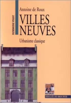 Couverture du produit · Villes neuves