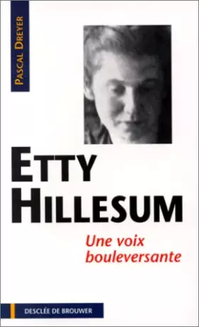 Couverture du produit · Etty Hillesum
