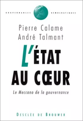 Couverture du produit · L'Etat au coeur