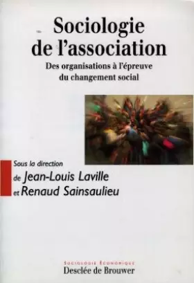 Couverture du produit · Sociologie de l'association