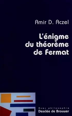 Couverture du produit · L'énigme du théorème de Fermat