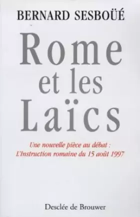 Couverture du produit · Rome et les laïcs