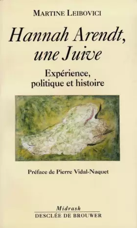 Couverture du produit · Hannah Arendt, une Juive