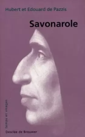 Couverture du produit · Savonarole, ou, La république de droit divin