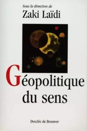Couverture du produit · Géopolitique du sens
