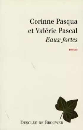 Couverture du produit · Eaux fortes
