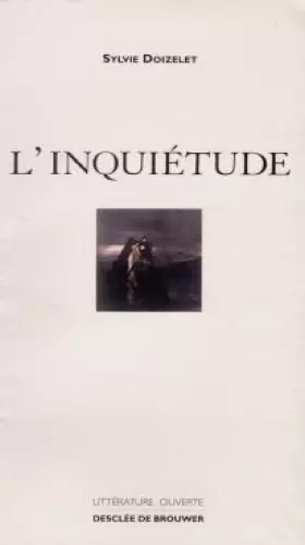 Couverture du produit · L'inquiétude