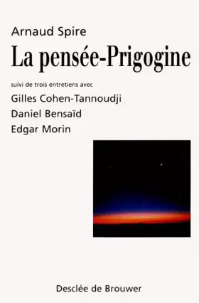 Couverture du produit · La pensée-Prigogine