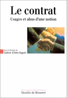 Couverture du produit · Le contrat