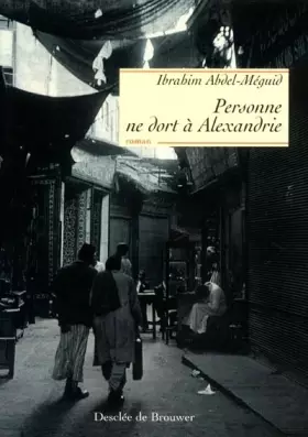 Couverture du produit · Personne ne dort à Alexandrie