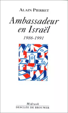 Couverture du produit · Ambassadeur en Israël, 1986-1991