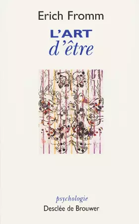 Couverture du produit · L'art d'être