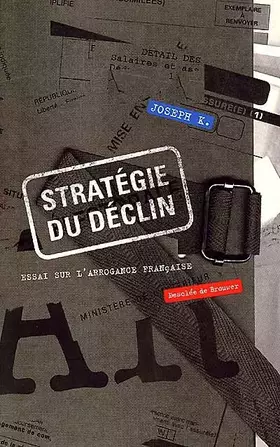 Couverture du produit · Stratégie du déclin