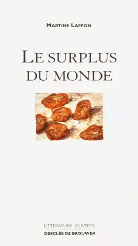 Couverture du produit · Le surplus du monde