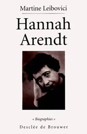 Couverture du produit · Hannah Arendt