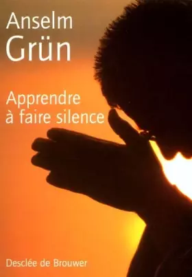 Couverture du produit · Apprendre à faire silence