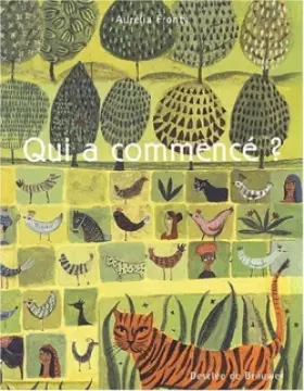 Couverture du produit · Qui a commencé ?