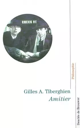 Couverture du produit · Amitier