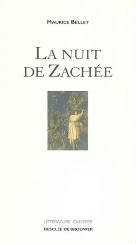 Couverture du produit · La Nuit de Zachée