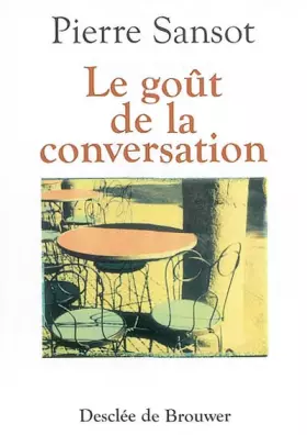 Couverture du produit · Le Goût de la conversation